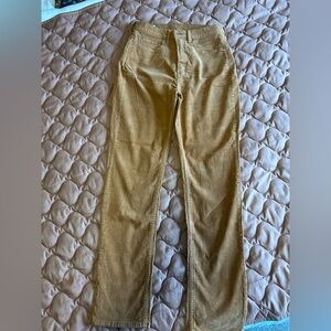 Gap Cigarette High Rise Cords, size 8 Tall